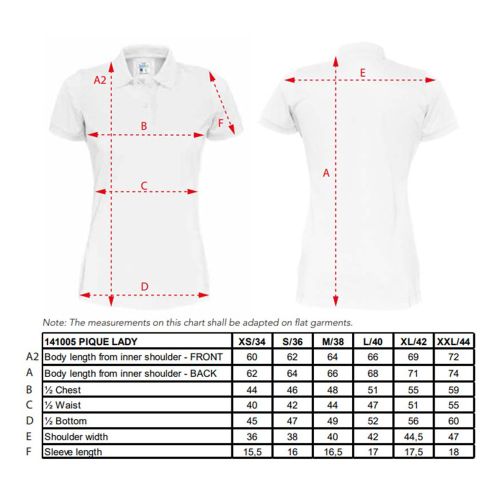 Polo dames - Afbeelding 20